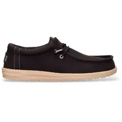 HeyDude für Herren. HD41894 Wally Classic Schuhe braun (42), Wohnung, Schnürsenkel, Lässig