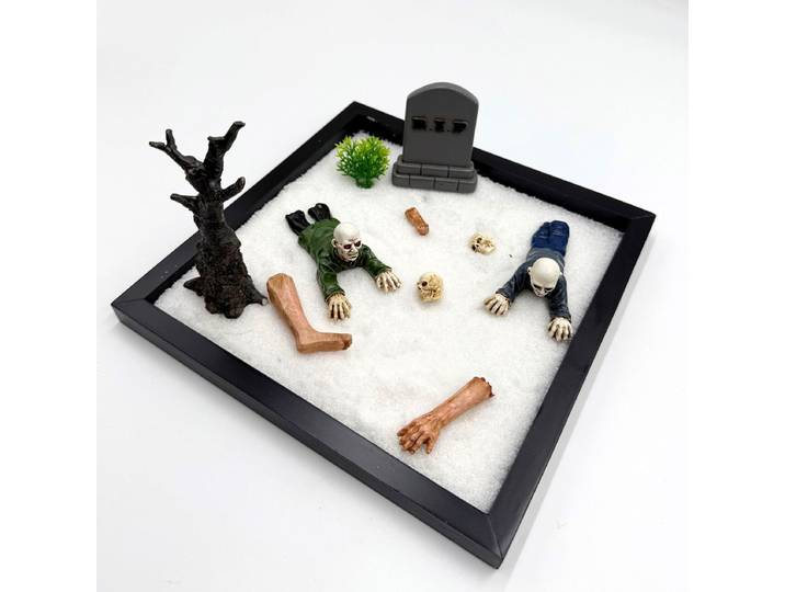 Zombie Zen Garten