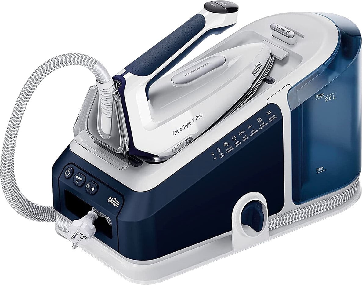 Braun IS7282BL CareStyle 7 Pro stoomstrijkstation