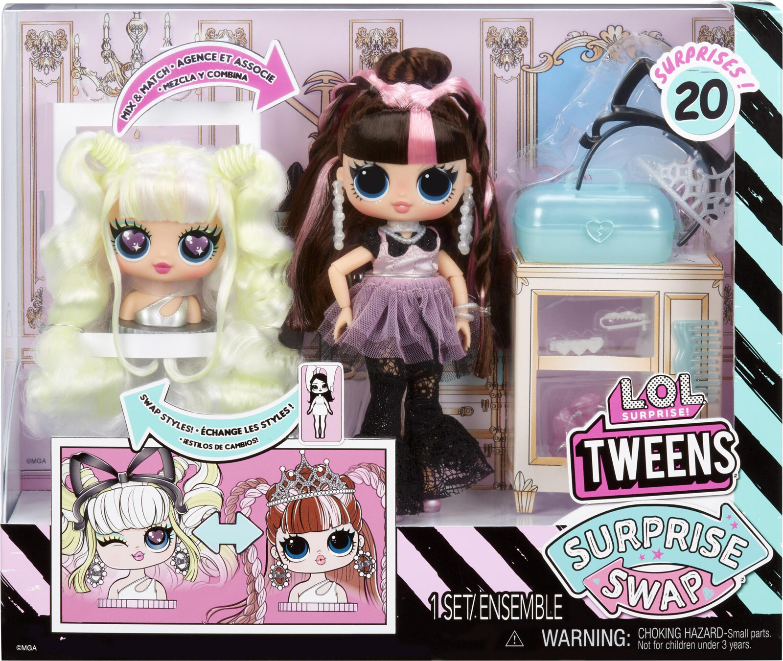 MGA L.O.L. Surprise! 591740EUC Fashionpop Meerkleurig