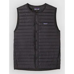 Patagonia Lw Down Vest Strickjacke black Gr. S