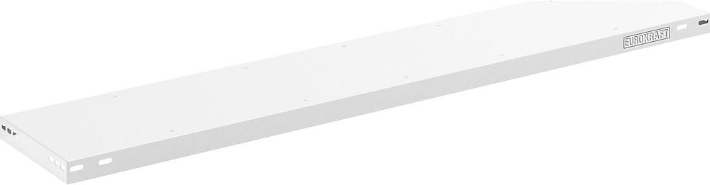 Fachboden, lichtgrau, mittelschwer, BxT 1300 x 300 mm eurokraft pro