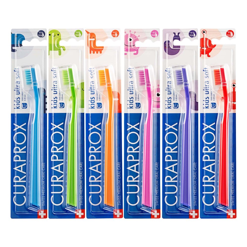 Curaden Germany GmbH Curaprox Cs kids ultrasoft Zahnbürste 4-12 Jahre 16779244
