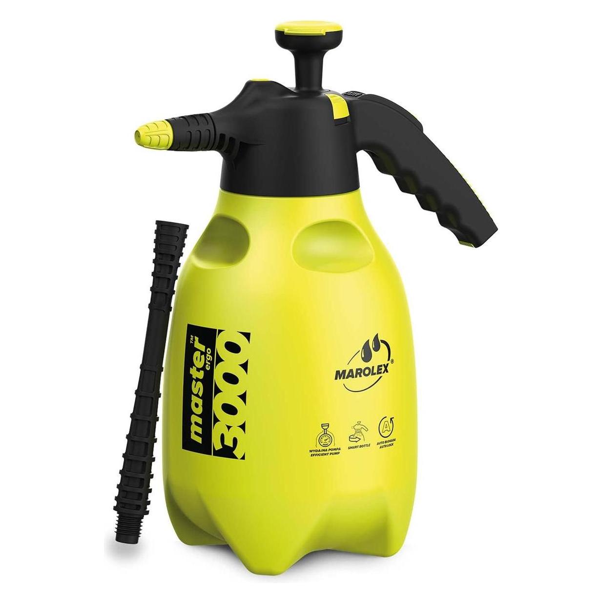 GCS Opryskiwacz Ręczny Kompresyjny Master Ergo 3000 Z Lancą 15cm Marolex (3 l) (S017.121)