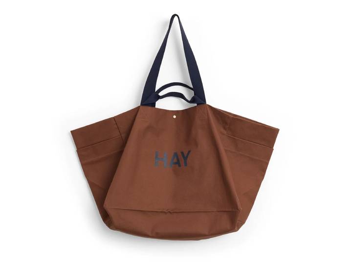 HAY - Weekend Bag, large, milk chocolate