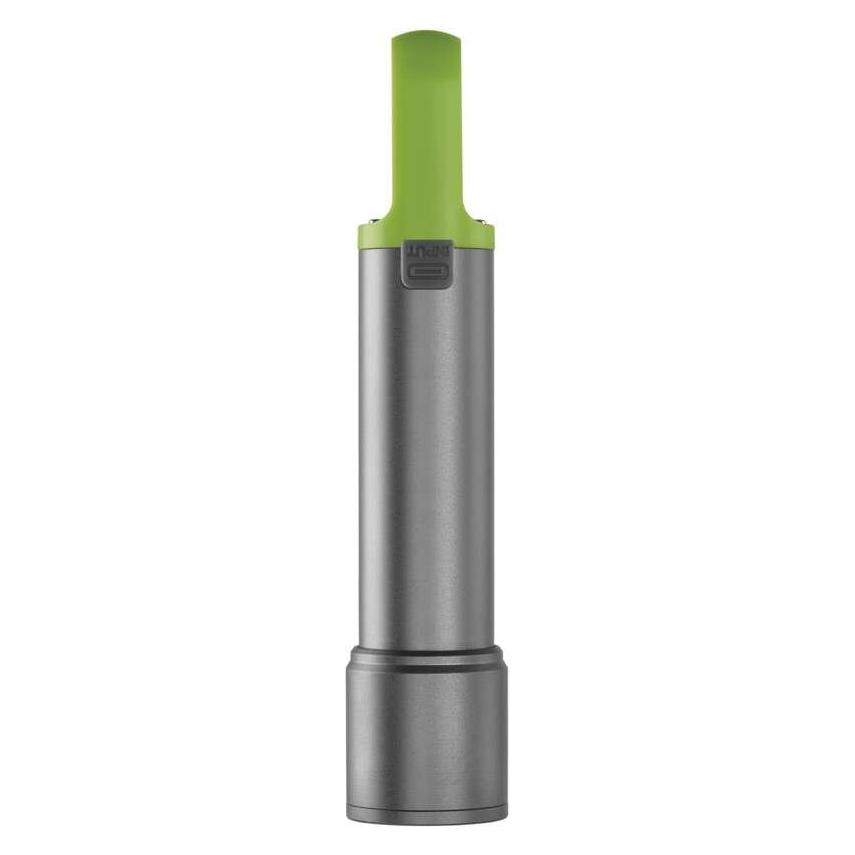 Emos LED Aufladbare Metall-Taschenlampe, 600 lm, 1 200 mAh (16 cm, 600 lm) (54445320)