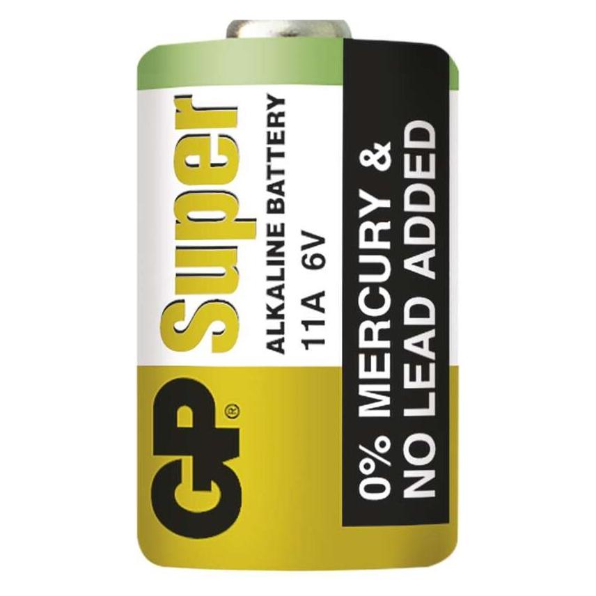 GP Batteries Super Alkaline B1302 household battery Single-use battery MN11 (5 Stk., 11A, 38 mAh) (1021001115)