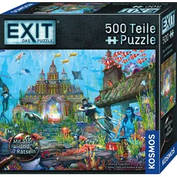 KOSMOS - EXIT® - Das Puzzle: Der Schlüssel von Atlantis
