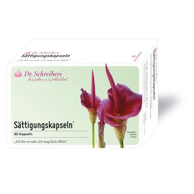 Dr.schreibers Kaps Saettigung 60 NEM St Kapseln