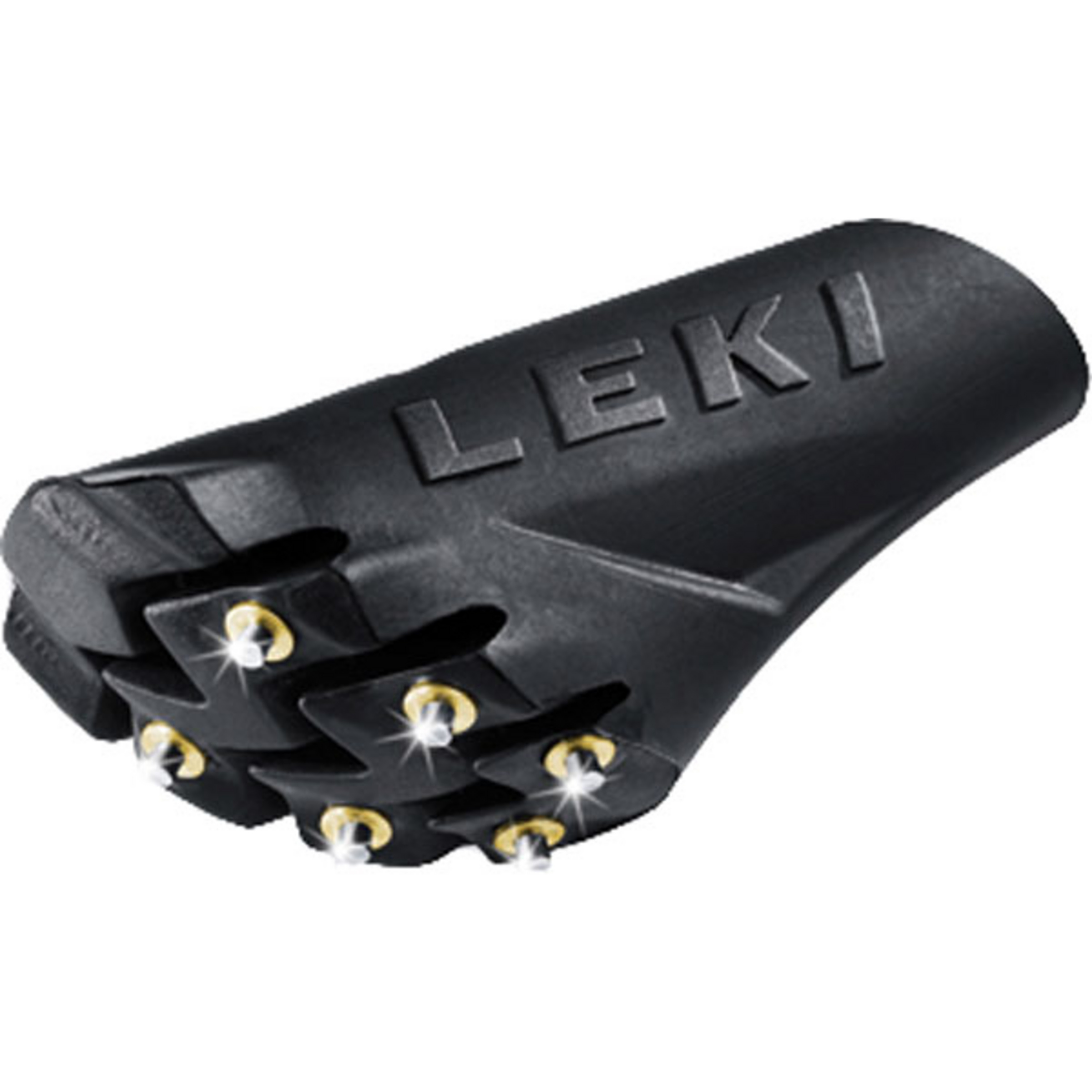 Leki Silent Spike Pad Vario (für Fremdfabrikate) Stock-Zubehör schwarz Nordic Walking