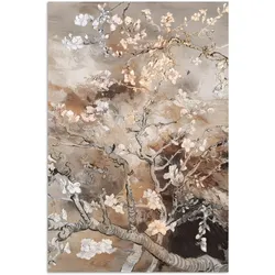 POSTER Mandelblüte - Kunst - Van Gogh - Beige - Abstrakt Room Decor 20x30 cm