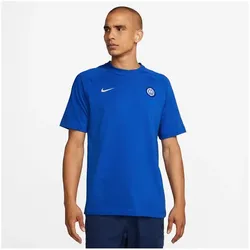 Nike, Herren, Sportshirt, Inter Mailand Reise-Top (L), Blau