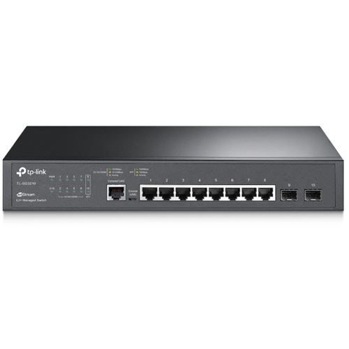 TP-Link TL-SG3210 V 2.0 8x 10/100/1000 Mbit Desktop Switch