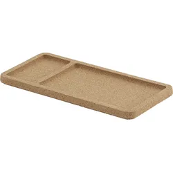 Arrange Deckel für Schreibtisch-Organizer 12 x 24 cm aus Kork