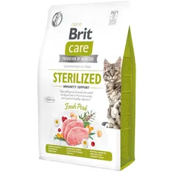 BRIT Care Cat Grain-Free Sterilized Immunity Support 2x2kg