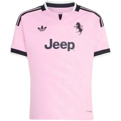 Juventus Turin Kinderfußballshirt Away Jersey 26/27 - pink / 128