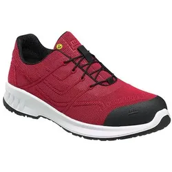 Sicherheitshalbschuh CP 4360 ESD S2 Weite NB Größe 39 - rot - 39