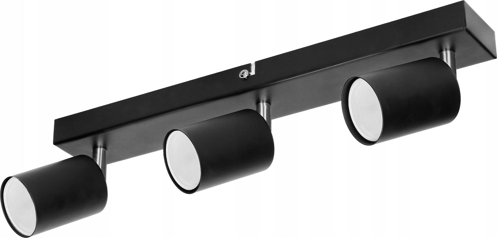 ADVITI Inbouwspot GU10 - Zwart - Verstelbare accentlamp voor wand- en plafondmontage