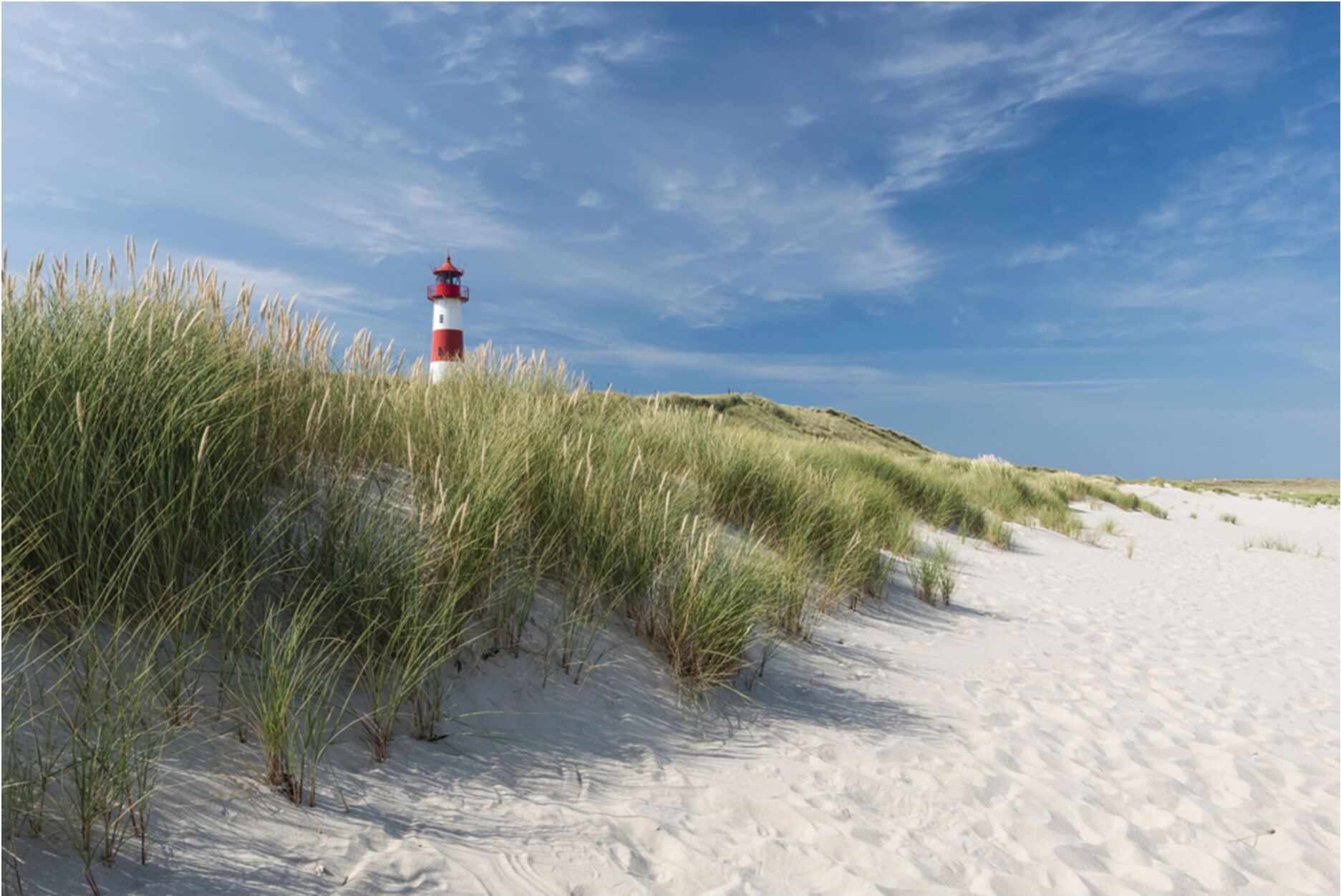 image LAND Leuchtturm am Strand