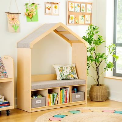 Guidecraft EdQ Reading Nook with Storage