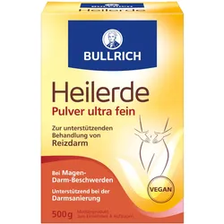 BULLRICHS Heilerde Pulv.z.Einnehmen u.Auftragen 500 g Pulver
