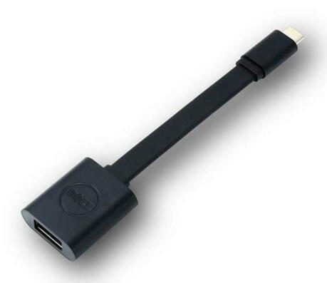 Dell Adapter USB-C zu USB Typ A DBQBJBC054