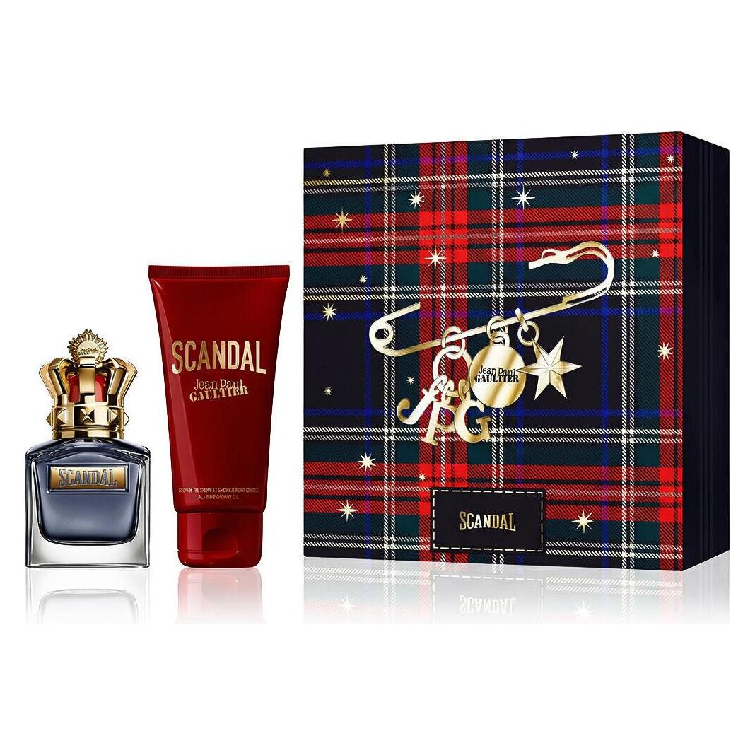 Gaultier - Scandal Pour Homme EEDT 100ml Shower Gel 75ml - Giftset (Parfum Set) (65225158)
