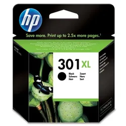 HP 301-XL (CH563EE#301) - Tintenpatrone, black (schwarz)