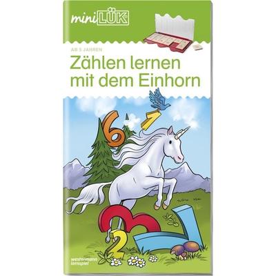 miniLÜK - Zählen mit dem Einhorn, Geheftet von Antonia Gwiasda, Westermann Lernwelten GmbH, 978-3-8377-4508-5