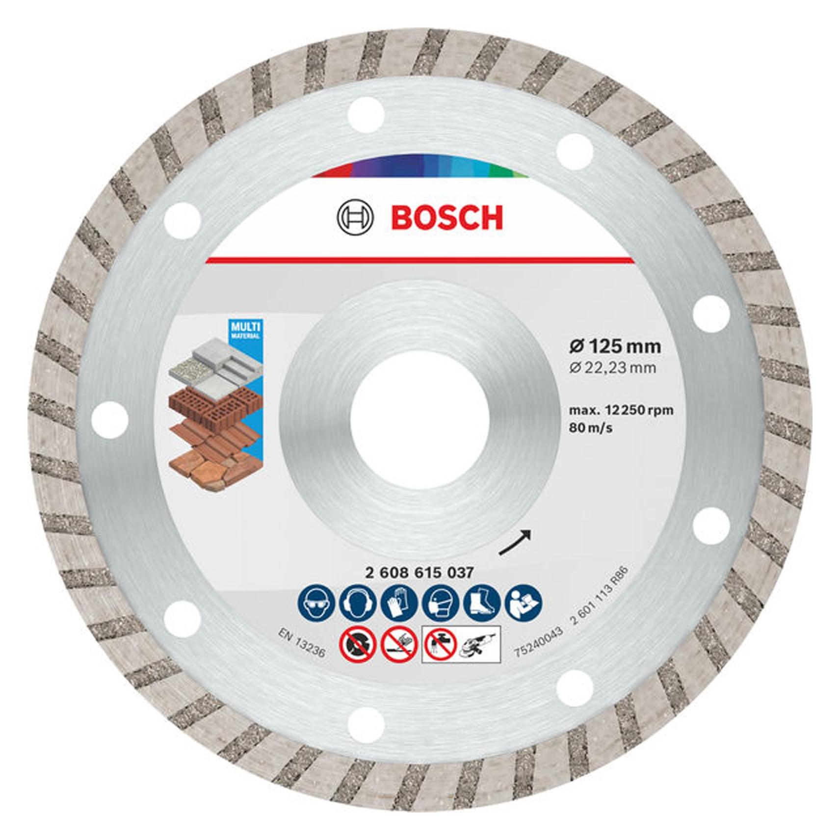 Bosch Hausgeräte Bosch 10SZT. TARCZA DIAM. ECO* TURBO 125 /22,23 (24560762)