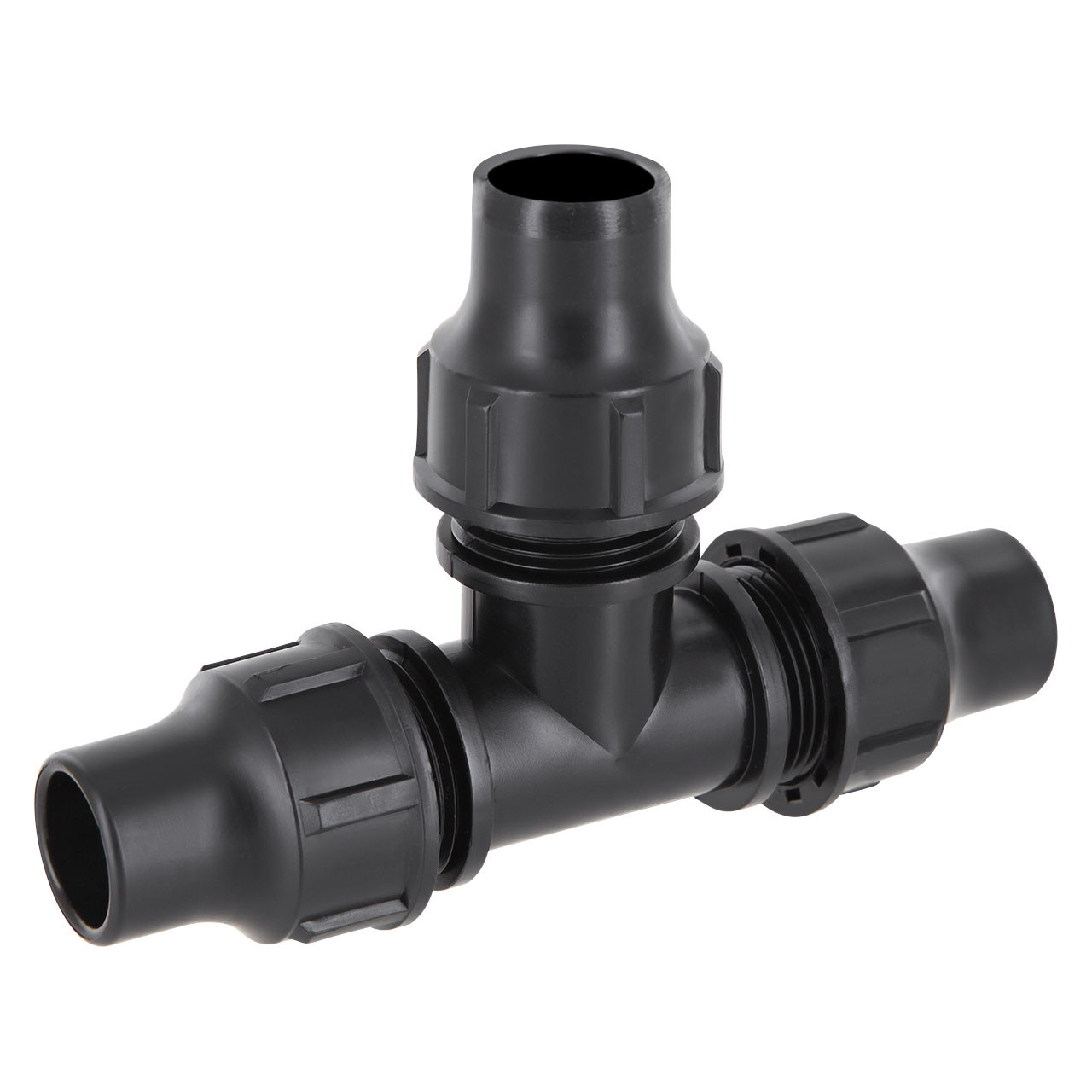 REKUBIK T-Stück Lock-Quick Kupplung 16mm x 16mm x 16mm 3291/1616
