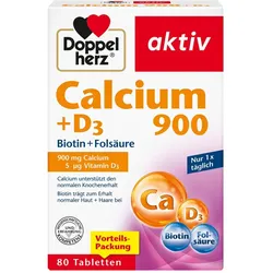 Doppelherz Calcium 900 + D3
