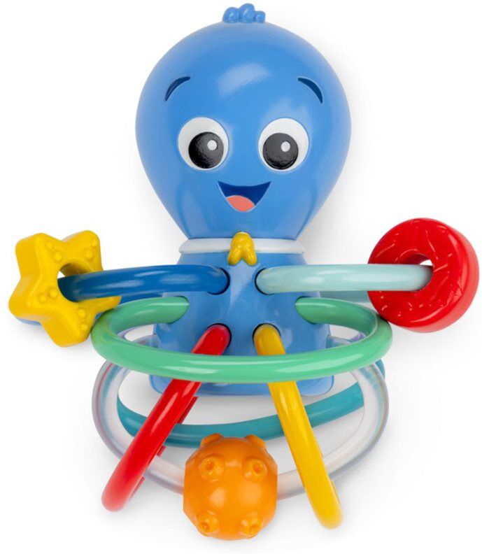 Baby Einstein Opus's Shake & Soothe Teether Toy & Rattle jouet de dentition avec hochet 0 m+ 1 pcs