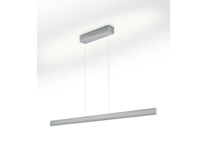 GKS Knapstein Led-Hängeleuchte, Metall, 132 cm, höhenverstellbar, Farbtemperaturwechsler, Lampen & Leuchten, Innenbeleuchtung, Hängelampen, Pendelleuchte