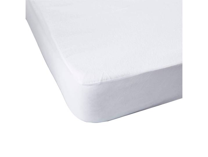 Protège matelas anti-acariens imperméable molleton 100% coton 90x190