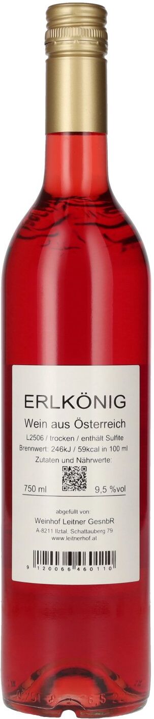 Leitner Wein Erlkönig Classic 9,5% Vol. 0,75l