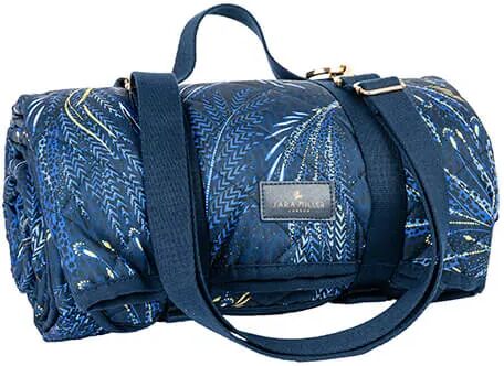 Sara Miller London Sara Miller by Navigate 200 x 140cm XL Picnic Blanket Navy