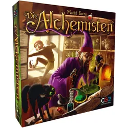 Czech games edition Die Alchemisten (d) (Deutsch, 2 - 4 Spieler)