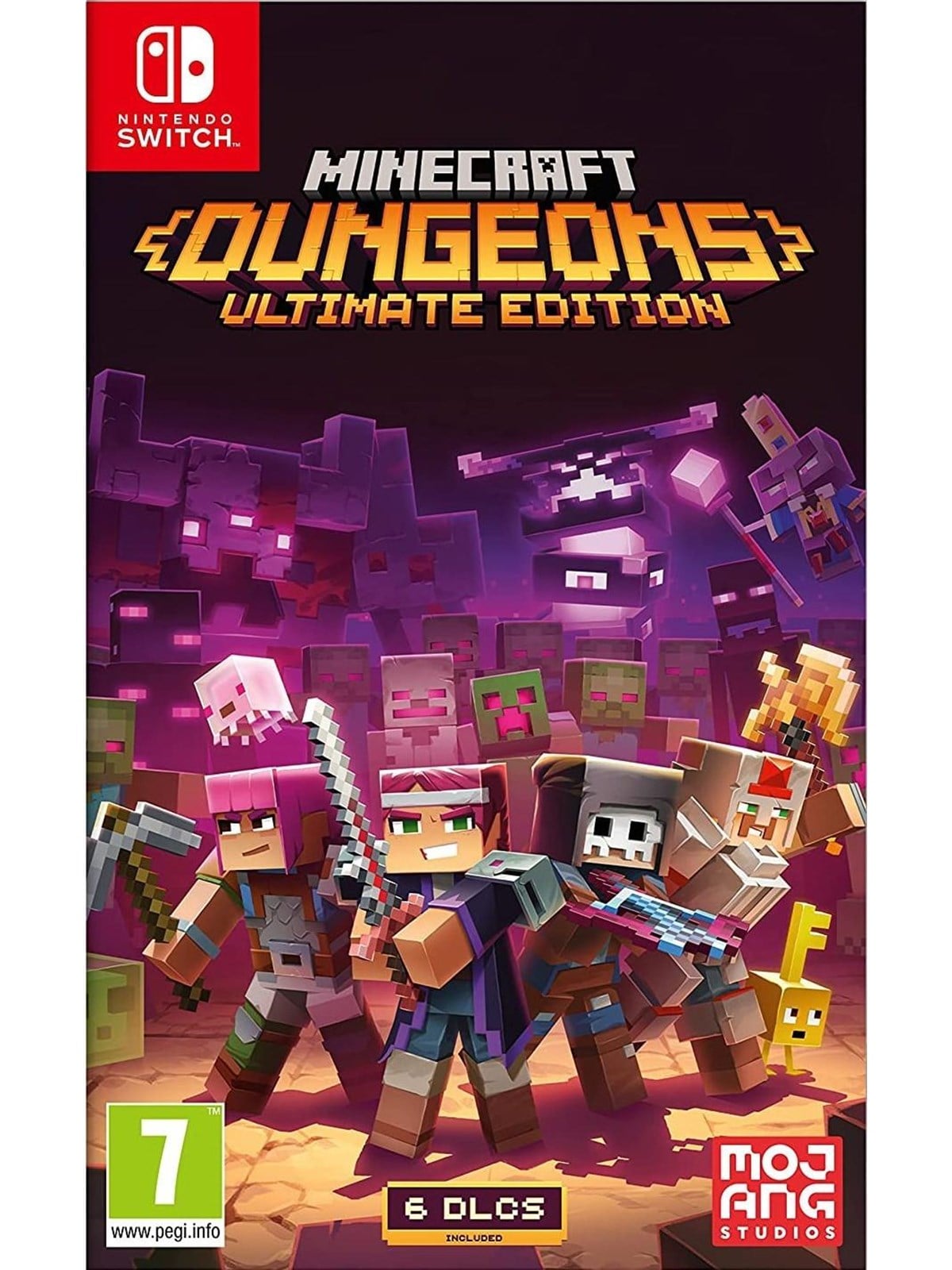 Minecraft Dungeons: Ultimate Edition - Nintendo Switch - RPG - PEGI 7