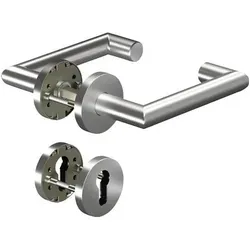 Ogro FS-Garnitur CORE+8907/6501/6612 Alu.AL D/D TS 38-63mm PZ rd.DIN L/R