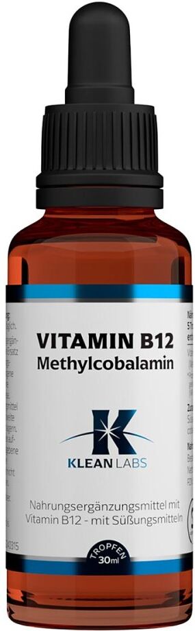 Vitamin B12 Methylcobalamin flüssig 30ml
