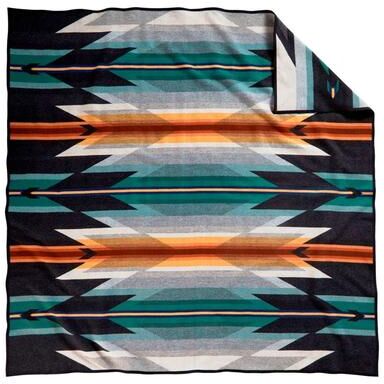 Pendleton Wyeth Trail Oxford Queen Blanket