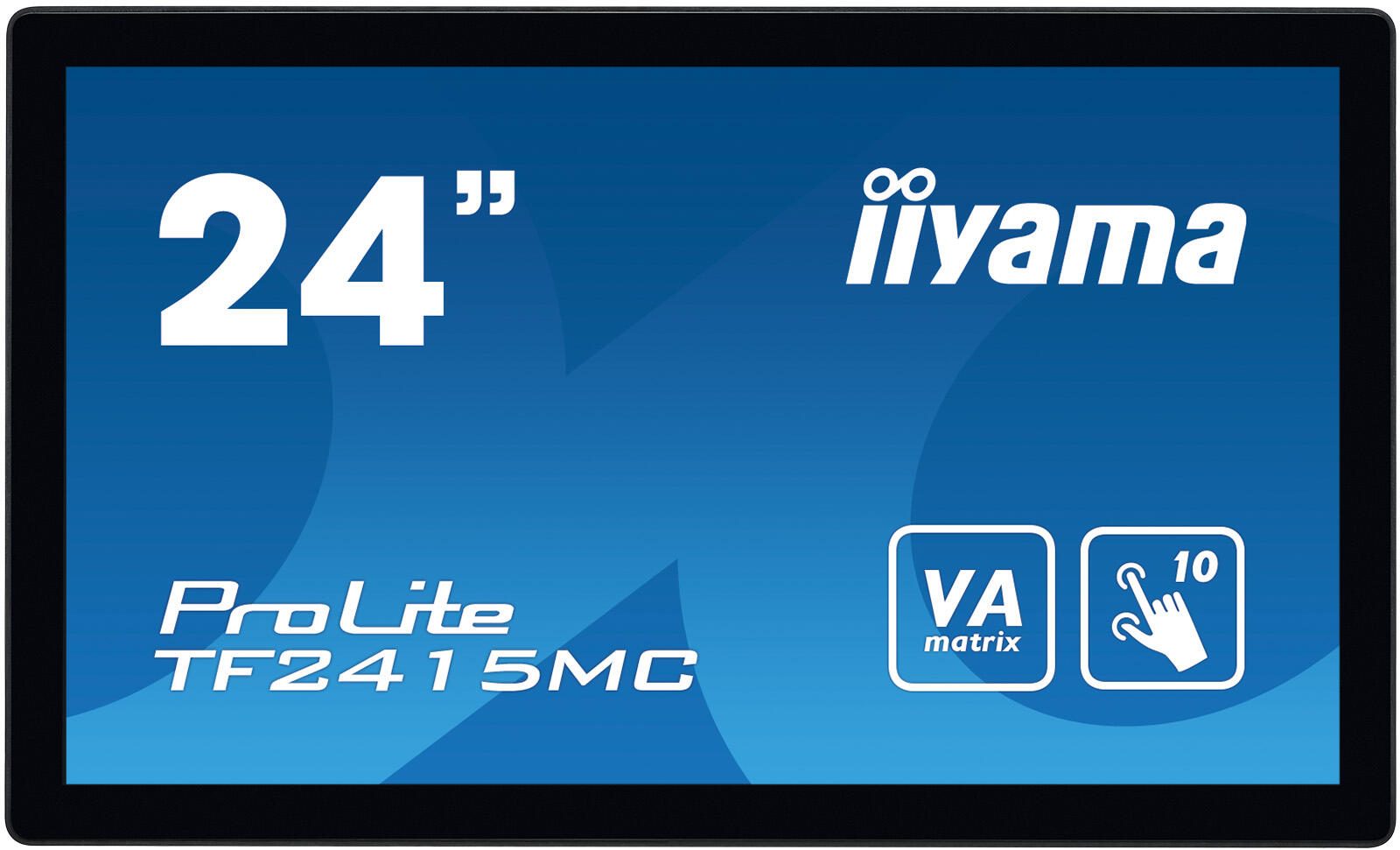 iiyama Monitor ProLite TF2415MC-B2 Touch-LED-Display 60,5 cm (23.8") schwarzmatt