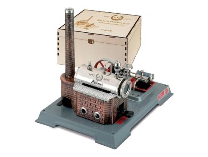 Wilesco 00010/100 Dampfmaschine D10 100 Jahre