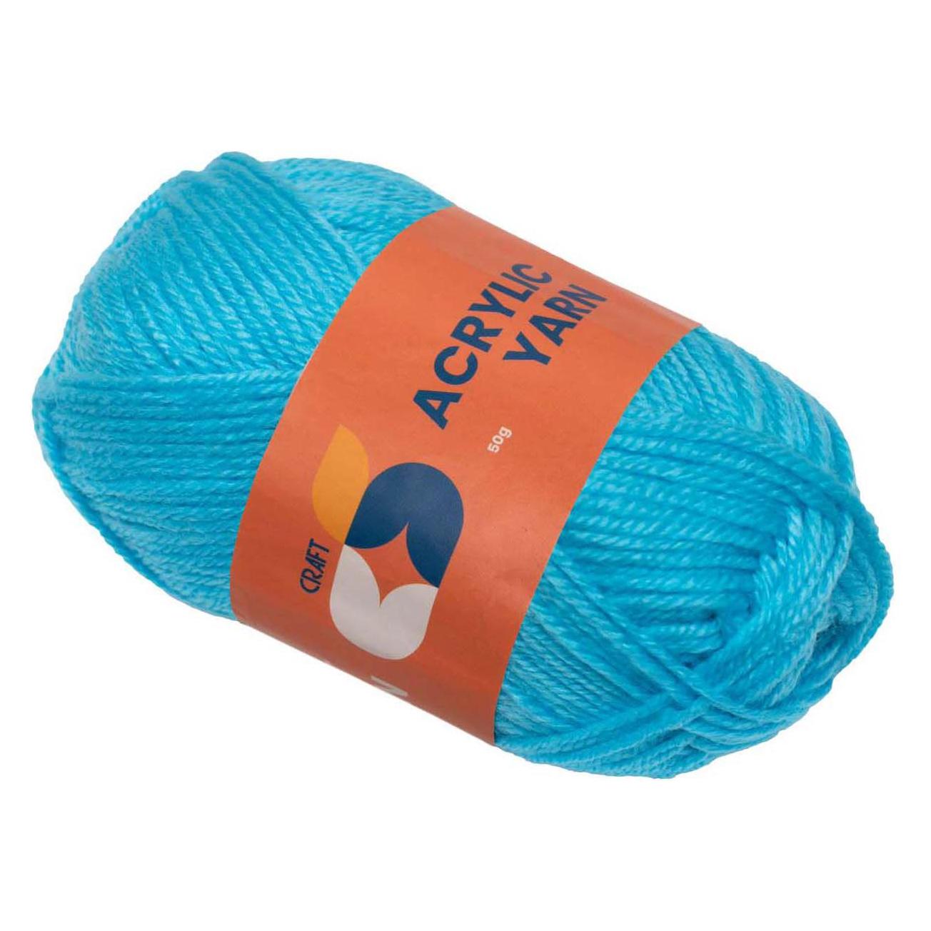 Colorations - Acrylgarn Blau, 50g (55623601)