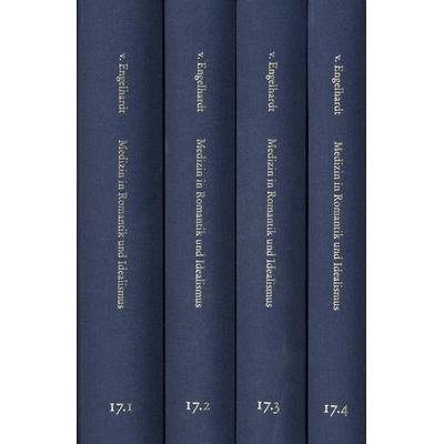 Medizin in Romantik und Idealismus., Set von Dietrich Engelhardt, Frommann-holzboog, 978-3-7728-2950-5