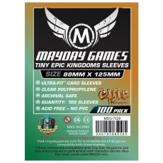 Mayday Games Tiny Epic Kingdoms Sleeves (100 Stück) 88x125mm - 7129 - Kartenhüllen 293201