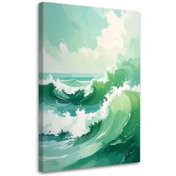 LEINWANDBILD Natur und Botanik 30x45cm