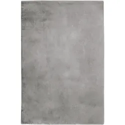 Hochflorteppich My Cha Cha Silberfarben ca. 120x170cm