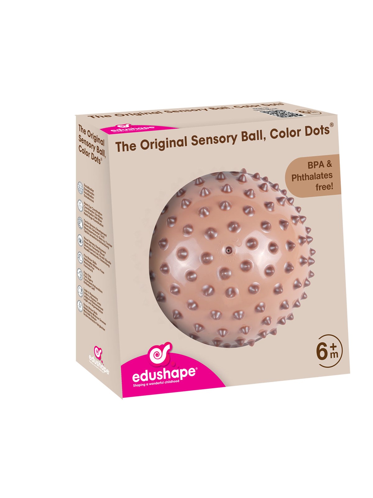 Edushape Sansebold Boho Chic 18 cm